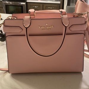 Kate Spade Medium Light Crepe Crossbody Satchel